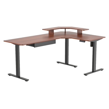 Elektryczne biurko Spacetronik Loris 124BM 180x120