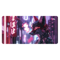 Mata podkładka na biurko gamingowa 80x40cm SPB073