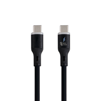 Kabel LED silikonowy USB-C do USB-C E-marker 1m