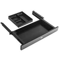 Szuflada biurkowa podblatowa Spacetronik SPB-123B