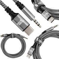 Kabel Adapter USB-C na Jack 3.5mm z USB-C SPU-A29