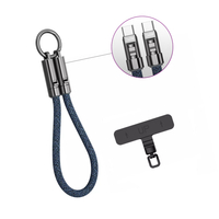 Kabel USB-C ze smyczą PD 240W 30cm BA