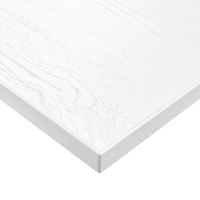 Blat biurka uniwersalny 158x80x1.8 cm Biały Alaska