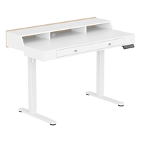 Elektryczne biurko Spacetronik SPEF141WL Frodi