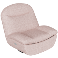 Fotel regulowany elektryczny FLAX 05 z USB regulacją oparcia i podnóżka