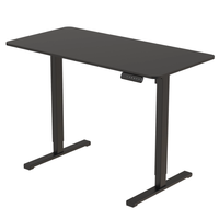 Biurko Elektryczne Regulowane 120x60 SPEO125BB - Czarne