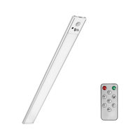 Bezprzewodowa lampa LED Czujnik ruchu 40cm Srebrna