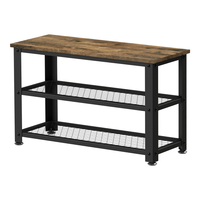 Metalowa szafka regał na buty 73cm Funky Furniture