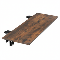 Przedłużka Biurka Nakładka na Biurko Spacetronik SPB132R_69_24 69x24cm Ergonomiczna Dostawka