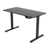 Manualne biurko Spacetronik Moris 113BB 100x60