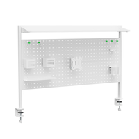 Tablica perforowana Holdee SPB162W_120 biała