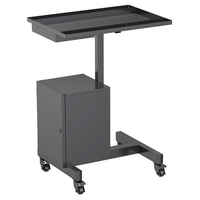 Wózek warsztatowy z szafką zamykaną kluczem SPC141