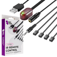 IR Extender przekaźnik pilota szafkowy SP-IR04