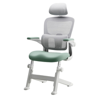 Krzesło regulowane dziecięce Spacetronik SPC-XD14J Zielone