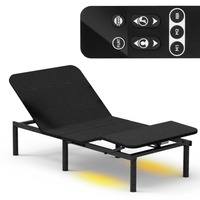 Elektryczny stelaż łóżka 90x200 Spacetronik Dozee02