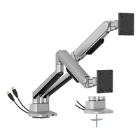 Uchwyt na monitor SPASS122S z portami USB