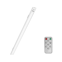 Bezprzewodowa lampa LED Czujnik ruchu 60cm Srebrna