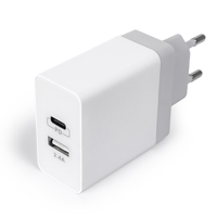 Ładowarka 2w1 USB-C USB PD Quick 17W 3.4A SPC-01W