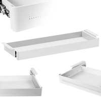 Szuflada do biurka XL Spacetronik SPB171 Biała