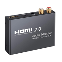 Extractor HDMI-HDMI + Audio SPDIF R/L ARC SPH-AE03