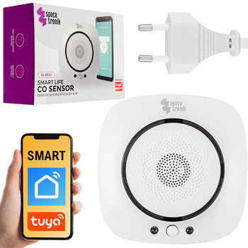 Czujnik czadu (CO) Tuya Spacetronik SL-DC01