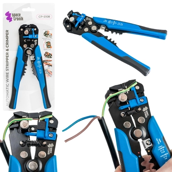 Zaciskarka ściągacz izolacji Spacetronik CP-S108
