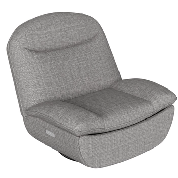 Fotel regulowany elektryczny FLAX 05 z USB regulacją oparcia i podnóżka