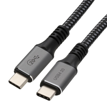 Kabel USB-C 4.0 40Gbit/s Spacetronik SPC010 1m