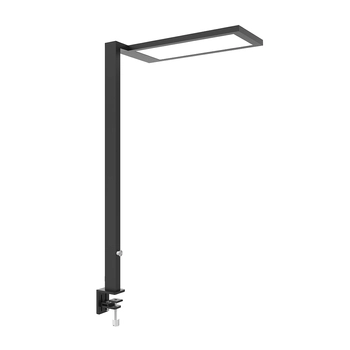 Lampa biurkowa do biura LED GLOW D24 4000K Czarna