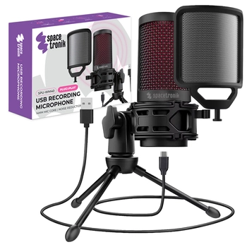 Mikrofon USB Spacetronik SPU-WM40