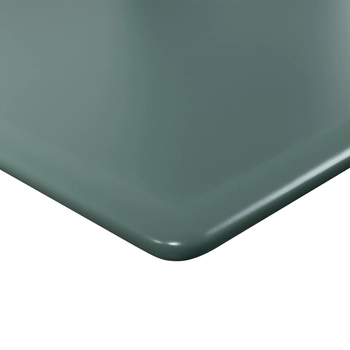 Blat MDF malowany proszkowo 140x70x2.5 Pine Green