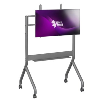 Mobilny Stojak TV SPET05G z Elektryczną Regulacją dla Ekranów 55–90 cali