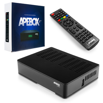 APEBOX S WiFi DVB-S2 H.264 IPTV