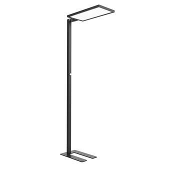 Lampa wolnostojąca biurowa LED GLOW D24 80W Czarna