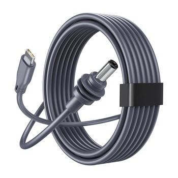 Spacetronik SSK1 Kabel zasilania USB-C na DC 10m