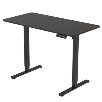 Biurko Elektryczne Regulowane 120x60 SPEO125BB - Czarne