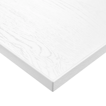 Blat biurka uniwersalny 130x65x1.8 cm Biały Alaska