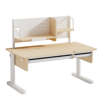 Zestaw dla dziecka: biurko regulowane Spacetronik SPEX106WL + nadstawka SPEX06WL 97 cm