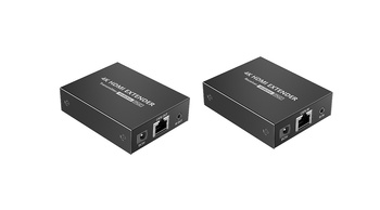 Konwerter HDMI na LAN Spacetronik SPH-HLC6IR3 4K60