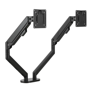 Uchwyt na 2 Monitory SPAZ120B Aluminiowy 13-36" | Stabilność i Ergonomia