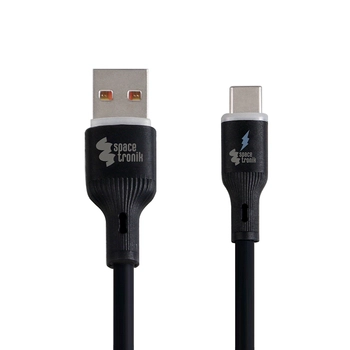 Kabel LED silikonowy  USB2.0 do USB-C 1m 