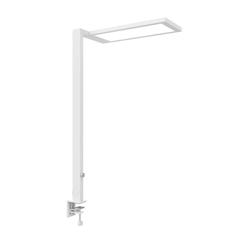 Lampa biurkowa do biura LED GLOW D24 4000K Biała