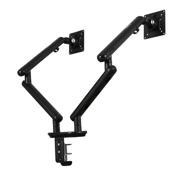 Uchwyt na 2 Monitory SPAF120B | Ergonomia i Porządek na Biurku