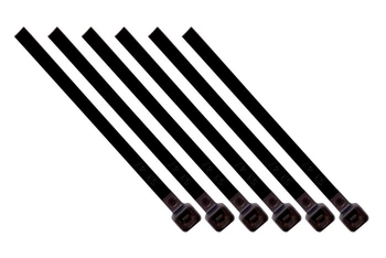 opaska kablowa SPACE 200x4.2mm. czarna