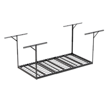 Półka Garażowa Sufitowa Stalowa Spacetronik SPG-102 Udźwig 225 kg 183 x 92 cm