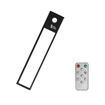 Bezprzewodowa lampa LED Czujnik ruchu 20cm Czarna