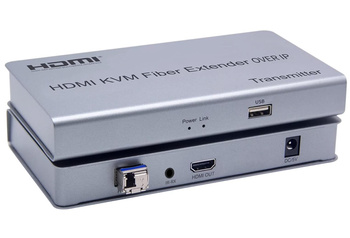 Konwerter HDMI na światłowód SPH-FO09 KVM FullHD