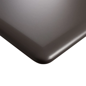 Blat MDF malowany proszkowo 140x70x2.5 Iron Gray