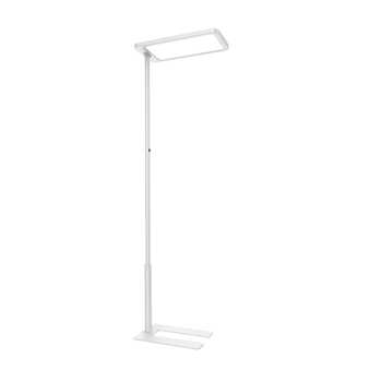Lampa podłogowa biurowa LED GLOW D20 80W Biała