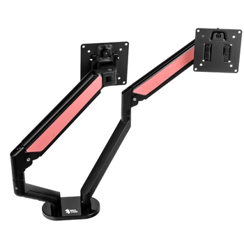 Uchwyt na 2 Monitory SPAZ120BP Aluminiowy 13-36" 12kg